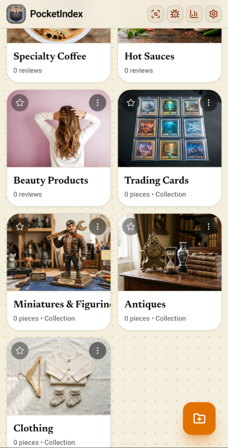 Unified Home Gallery